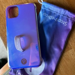 Violet Quarts iPhone 11 Pro Max Loopy Case